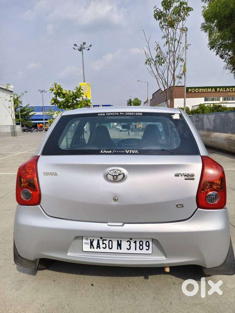 Toyota Etios 2010-2012 G, 2012, Petrol