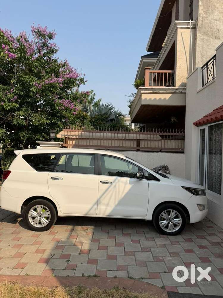 Officer Driven Innova Crysta Diesel In Mint Condition