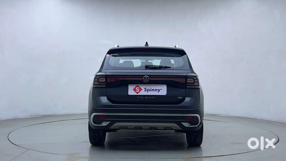 Volkswagen Taigun Topline 1.0 Tsi At (electric Seats), 2022, Petrol