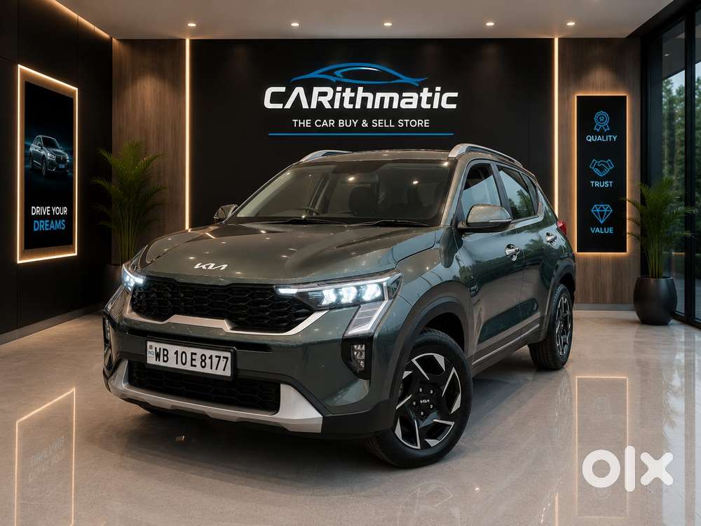 Kia Sonet Htx Turbo Imt, 2024, Petrol