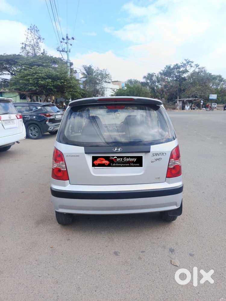 Hyundai Santro Xing Gl Plus, 2012, Petrol