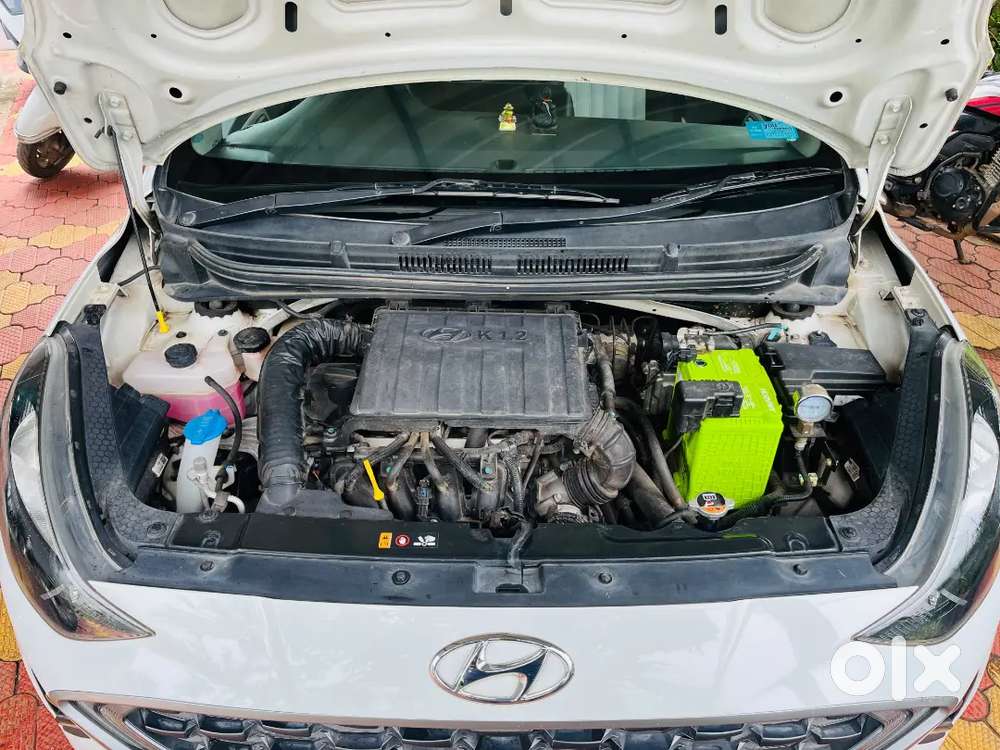 Hyundai Aura Top Model