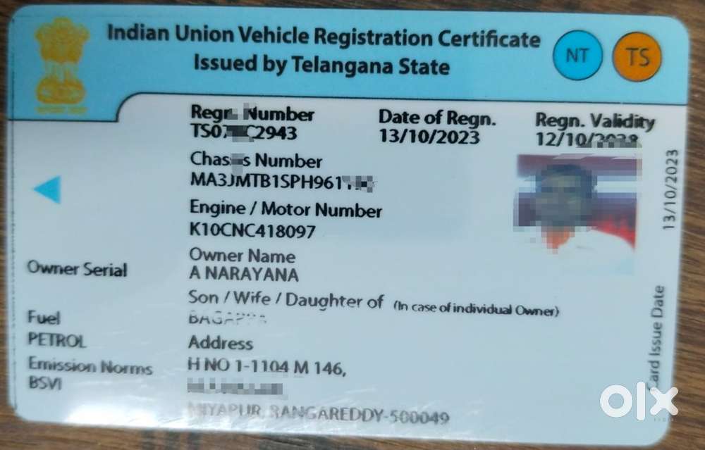 Maruti Suzuki Wagon R 1.0 Vxi, 2023, Petrol
