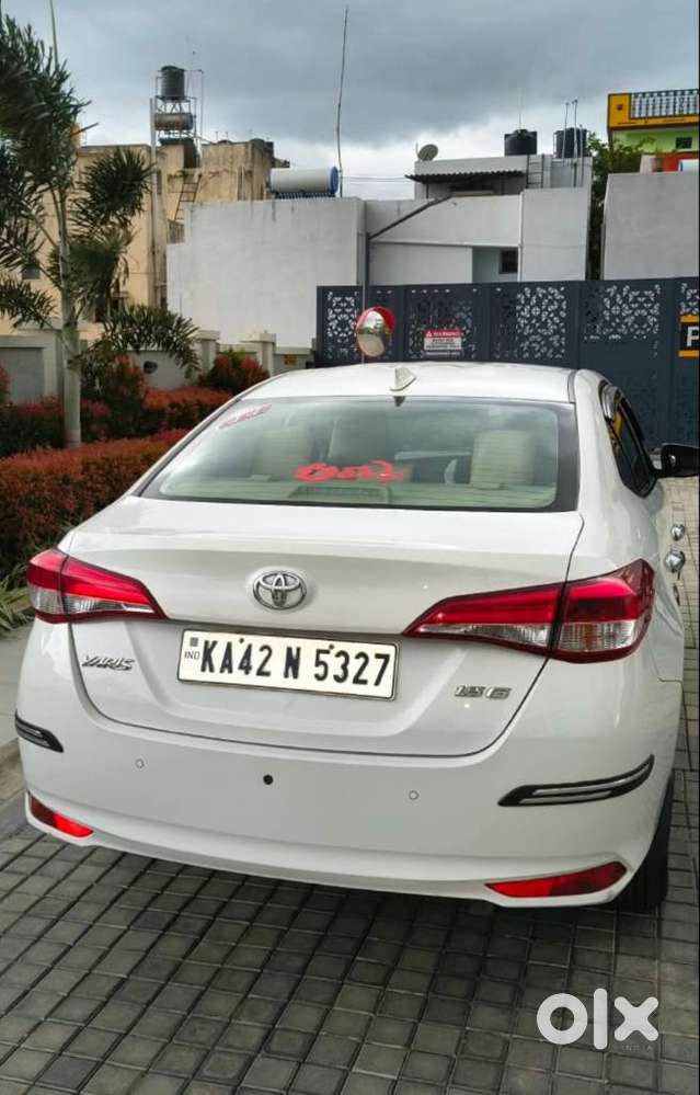 Toyota Yaris Ativ G Cvt, 2021, Petrol