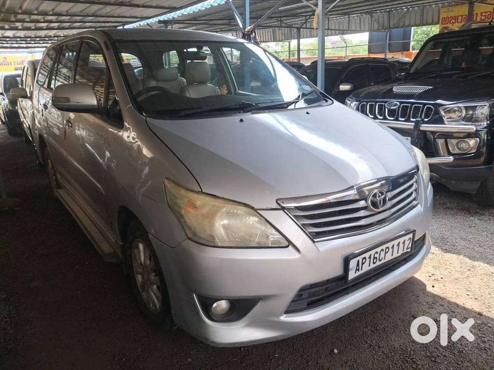 Toyota Innova 2.5 V 7 Str, 2013, Diesel