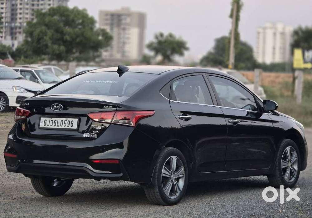 Hyundai Verna Sx Option, 2018, Diesel