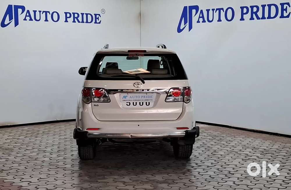 Toyota Fortuner, 2014, Diesel