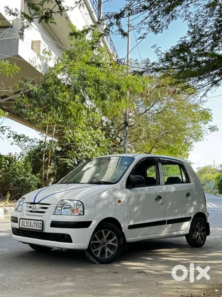 Hyundai Santro Xing Gls, 2014, Petrol