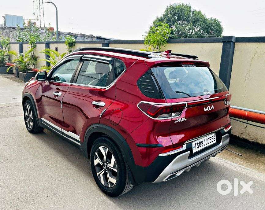 Kia Sonet 1.5 Htx Diesel At, 2022, Diesel