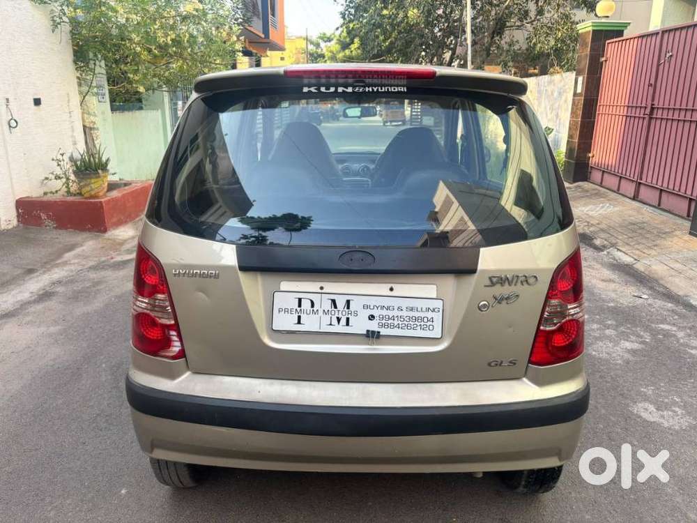 Hyundai Santro Magna, 2010, Petrol