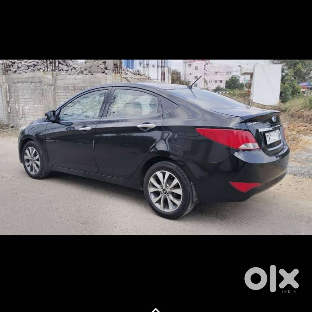 Hyundai Verna 2015-2016 1.6 Crdi Sx, 2015, Diesel