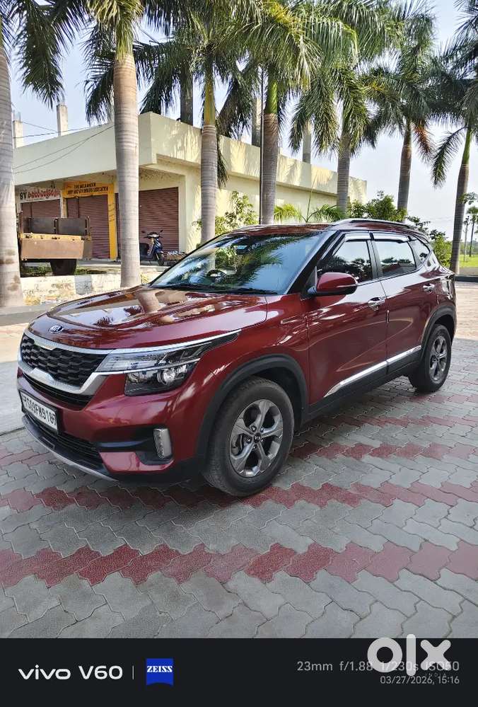 Kia Seltos 2020 Petrol Well Maintained