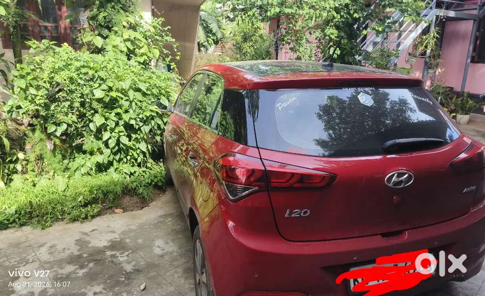 2017 Hyundai I20 Petrol Asta