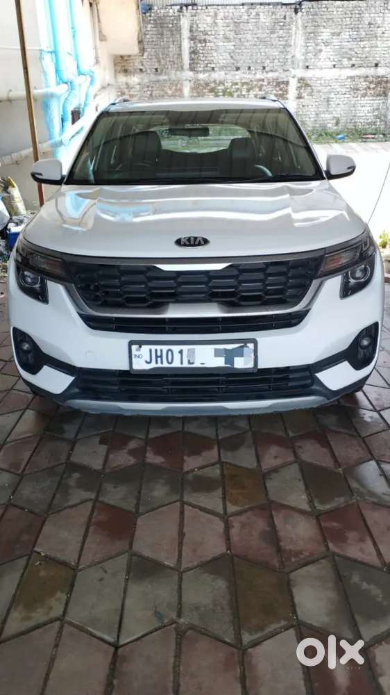 Kia Seltos Petrol Well Maintained