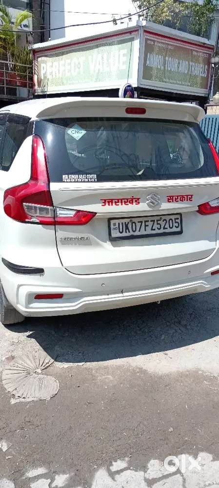 Maruti Suzuki Ertiga Vxi 2025