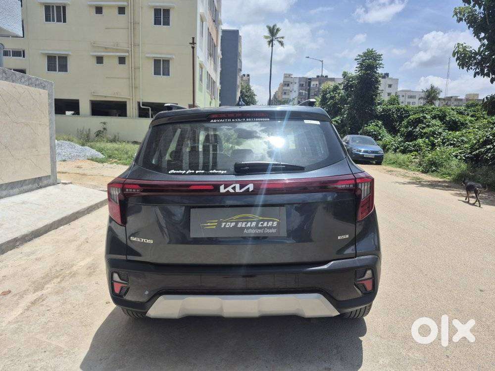 Kia Seltos Htx Ivt G, 2024, Petrol