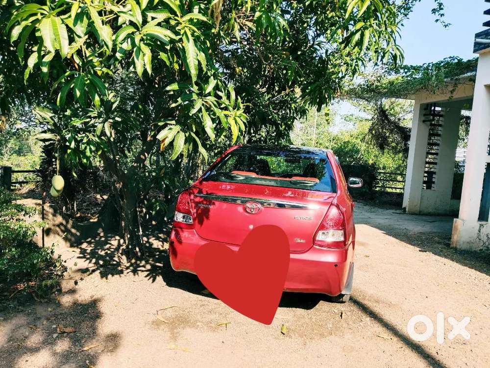 Toyota Etios 2012 Diesel Well Maintained