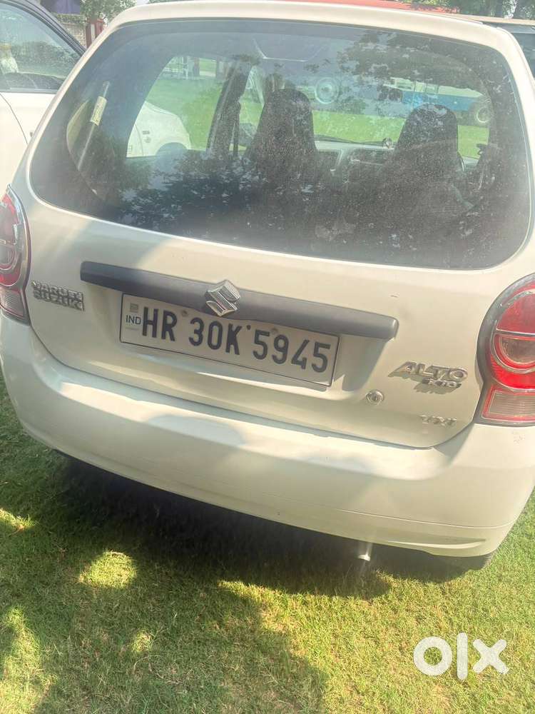 Maruti Suzuki Alto 2012