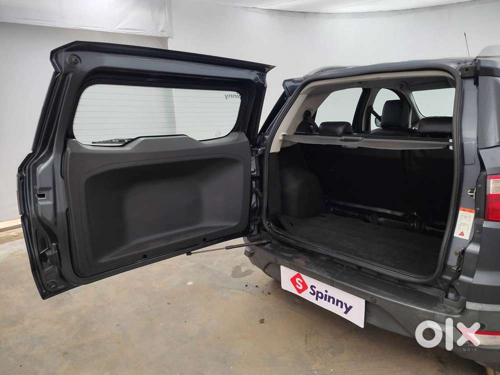 Ford Ecosport 1.5 Ti Vct Mt Titanium, 2013, Petrol