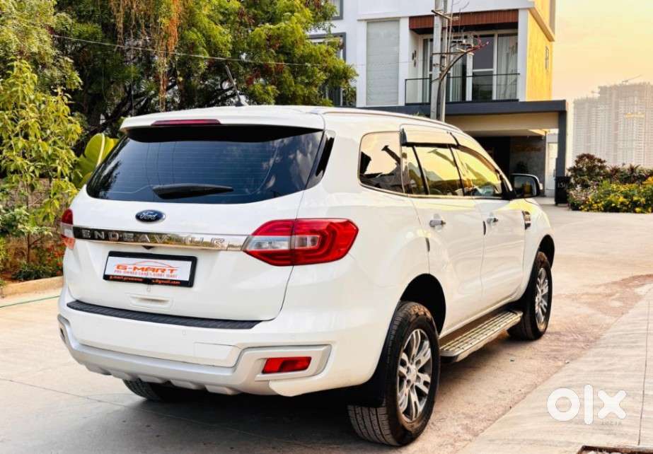 Ford Endeavour 3.2 Titanium At 4x4, 2017, Diesel