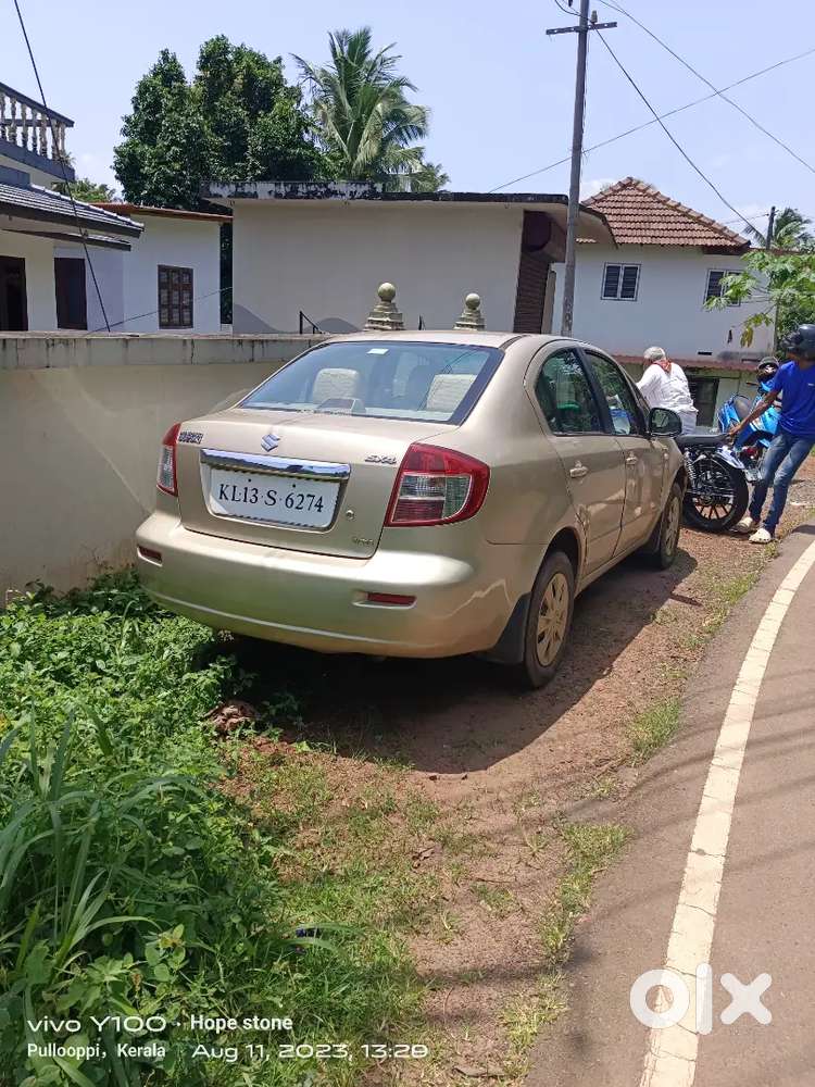 Maruti Suzuki Sx4 2008 Petrol