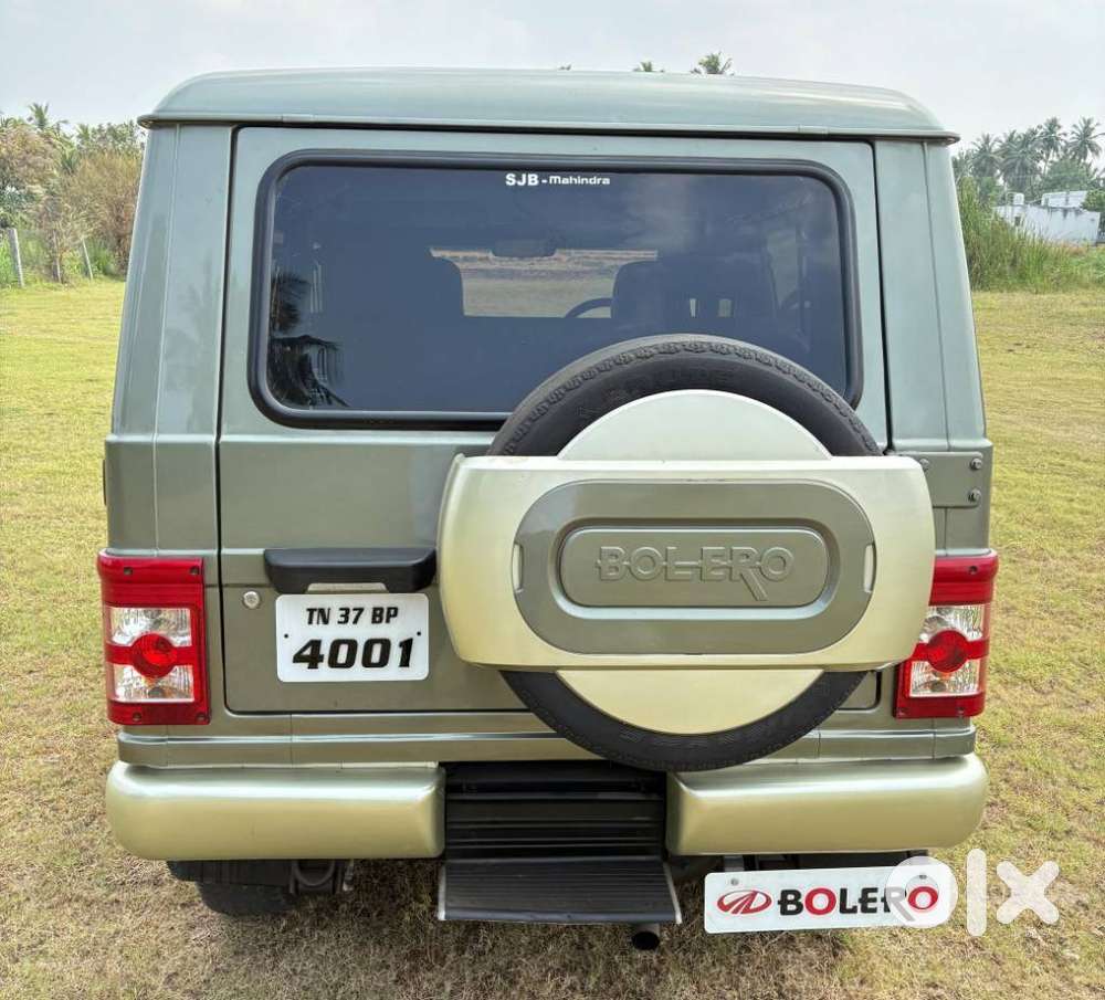 Mahindra Bolero Slx, 2011, Diesel