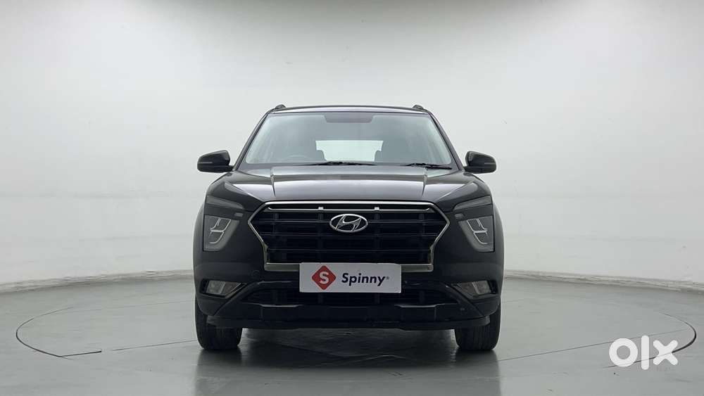 Hyundai Creta 1.4 Sx (o) Turbo Petrol Dct, 2020, Petrol