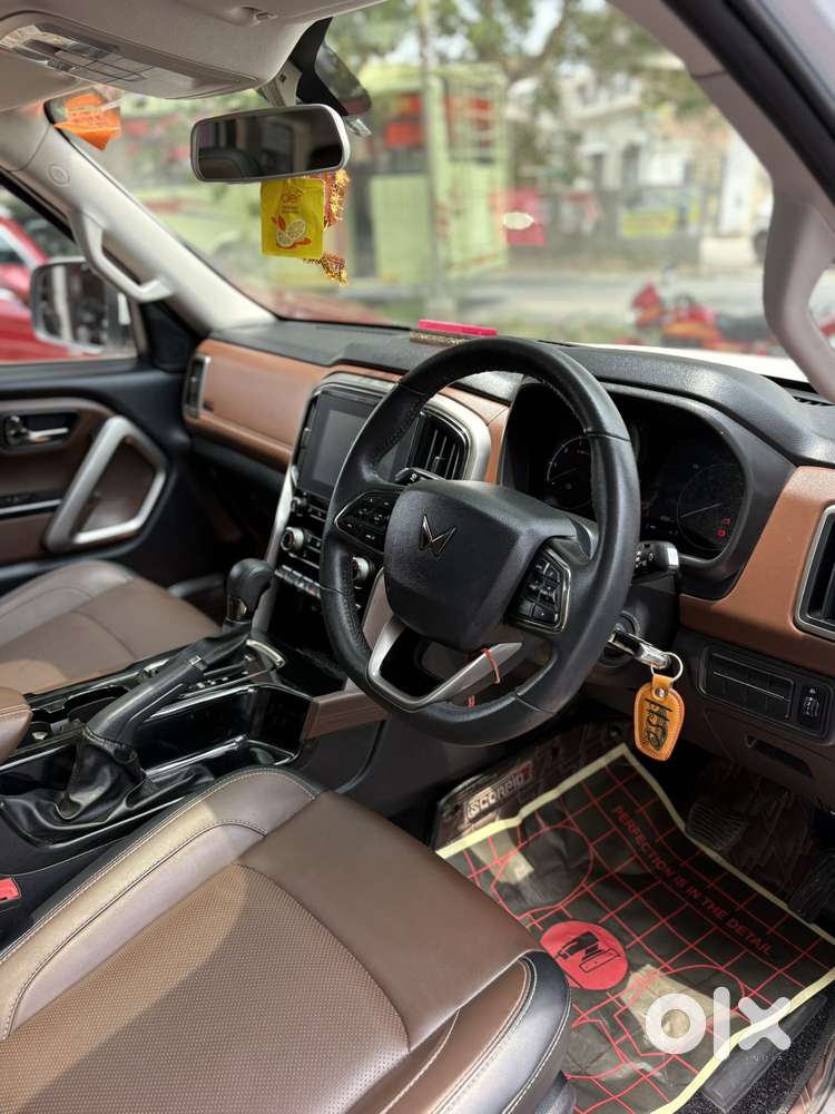 Mahindra Scorpio N Z8 Diesel At 2wd 7 Str, 2025, Diesel