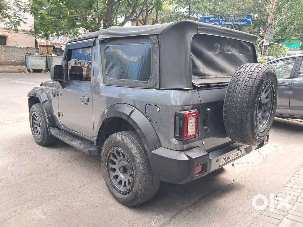 Mahindra Thar Crde Abs, 2021, Diesel