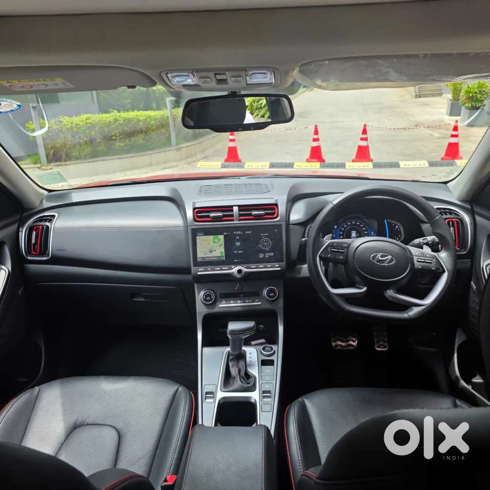 Hyundai Creta 1.4 SX (O) Turbo Petrol DCT Dual Tone, 2021, Petrol