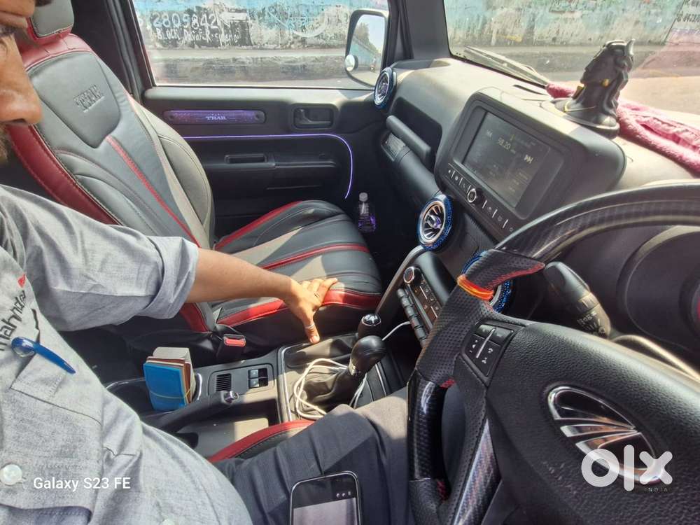Mahindra Thar 2021 Petrol Well Maintained