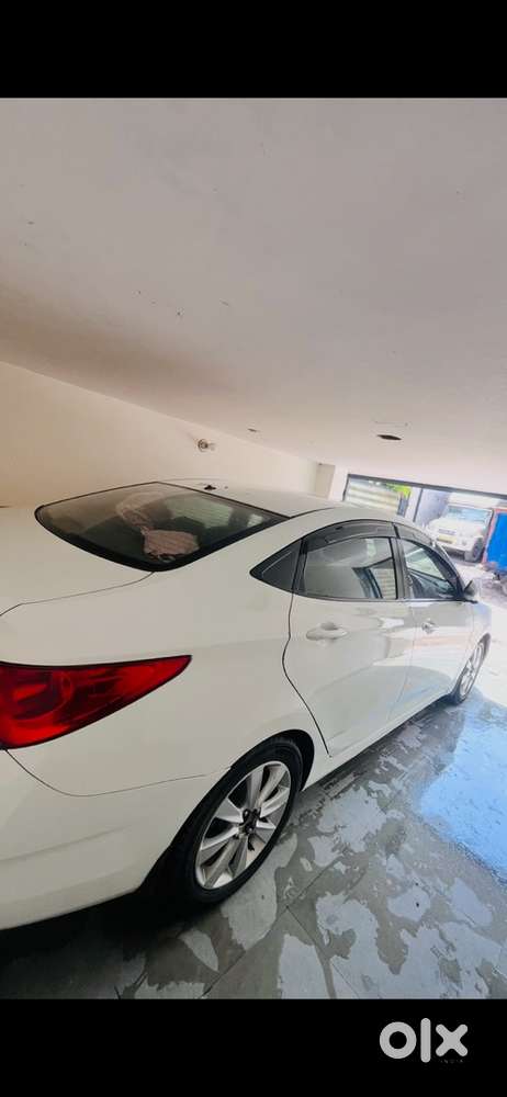 Hyundai Verna Diesel 2012