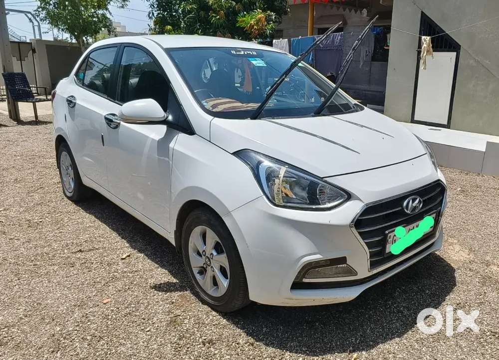 Hyundai Xcent 2018 With Good Condition One Hand Drive