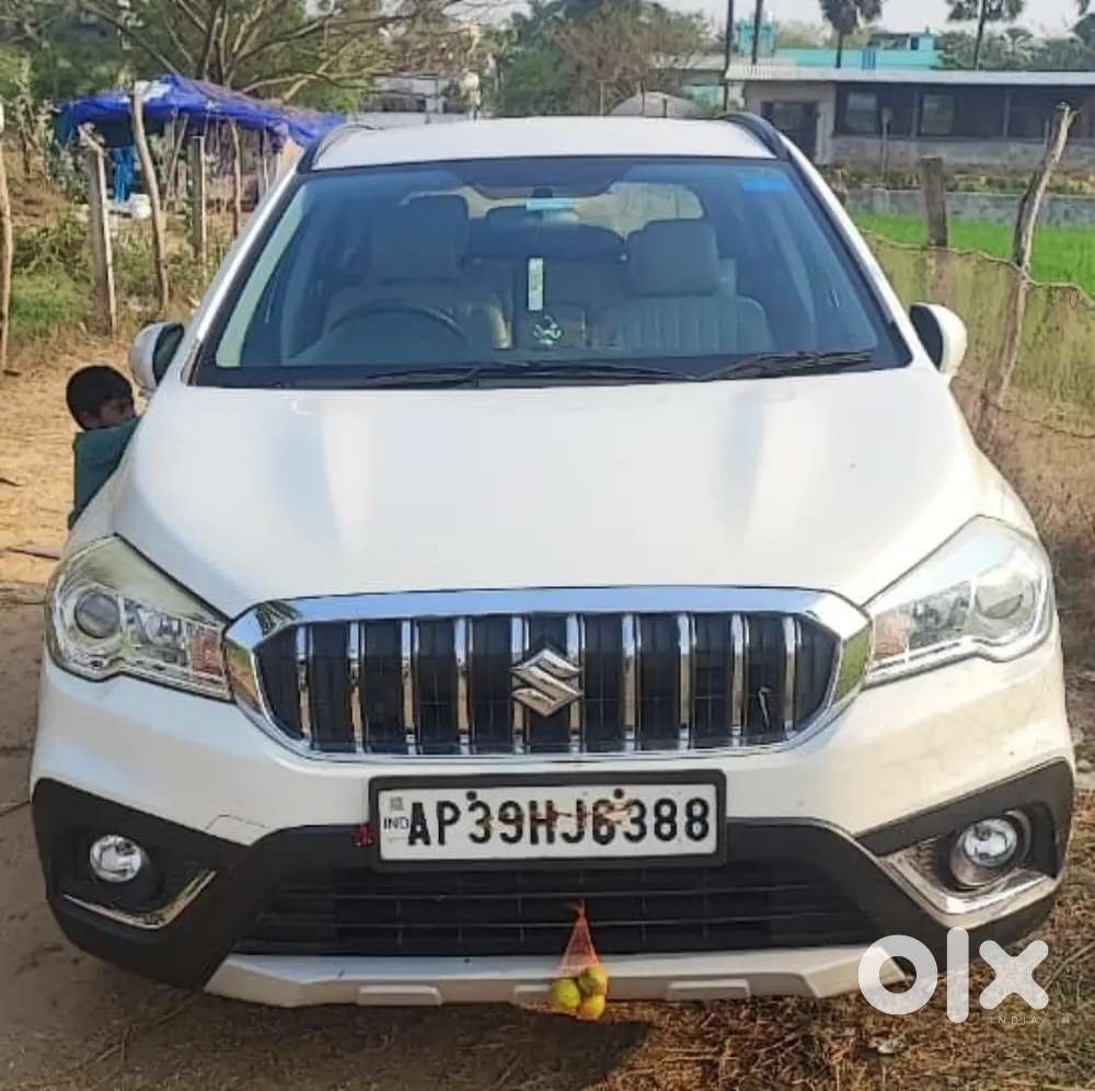 Maruti Suzuki S-cross 2021 Petrol Well Maintained