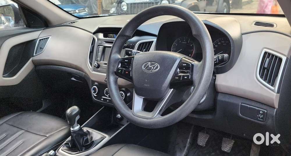 Hyundai Creta 2017 Cng & Hybrids Well Maintained