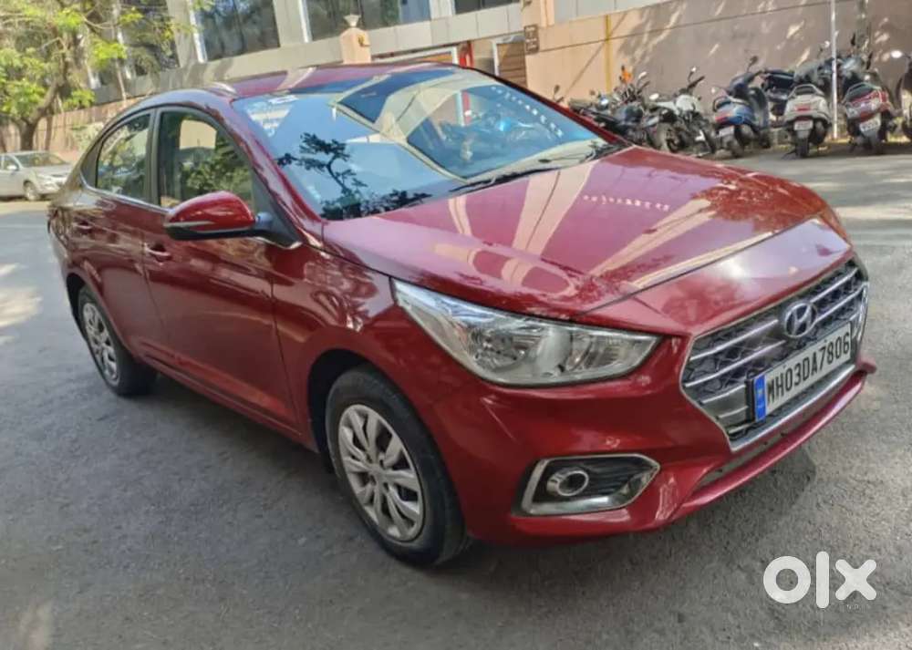 Hyundai Verna 2019 Petrol Well Maintained Car