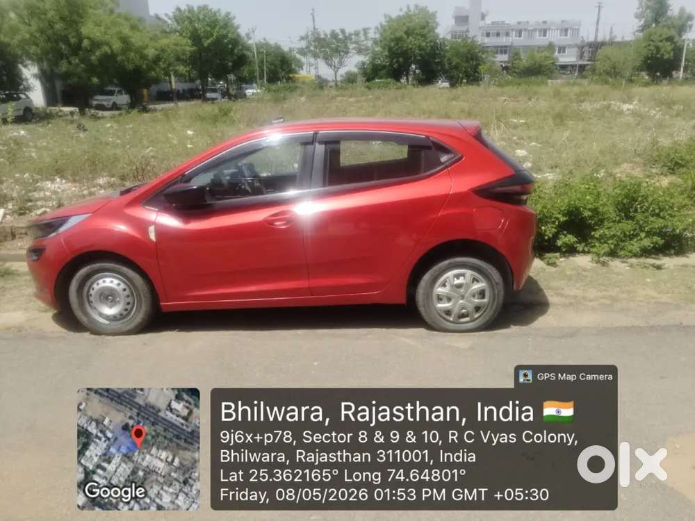 Tata Altroz 2021 Petrol 24900 Km Driven