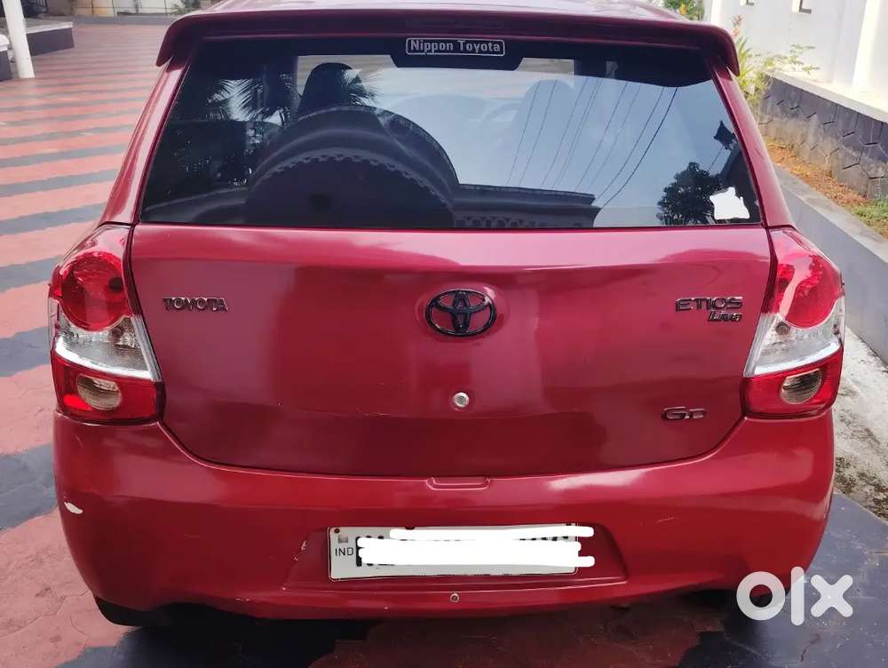 Toyota Etios Liva 2012 Diesel Manual