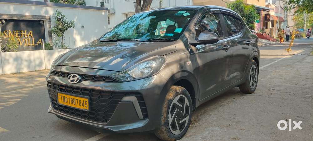 Hyundai Aura Sx Plus Manual, 2025, Cng & Hybrids