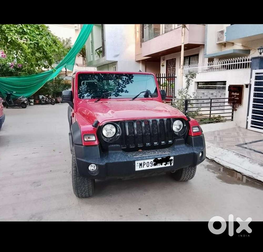 Mahindra Thar 2022 Diesel 9000 Km Driven