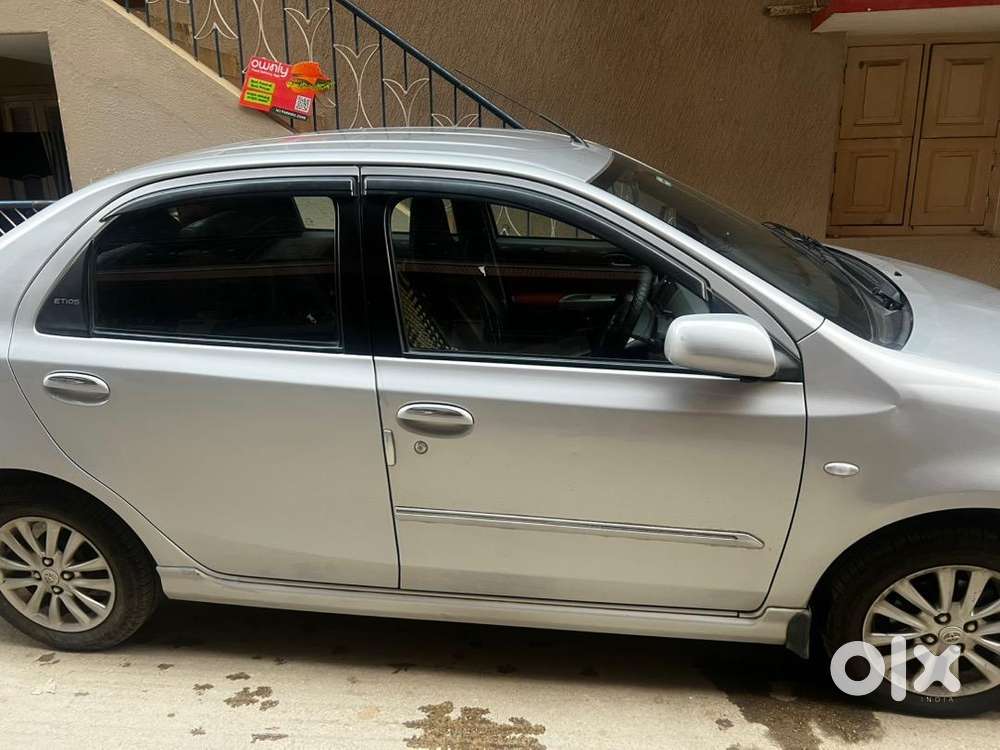Toyota Etios 2012 Petrol 93000 Km Driven