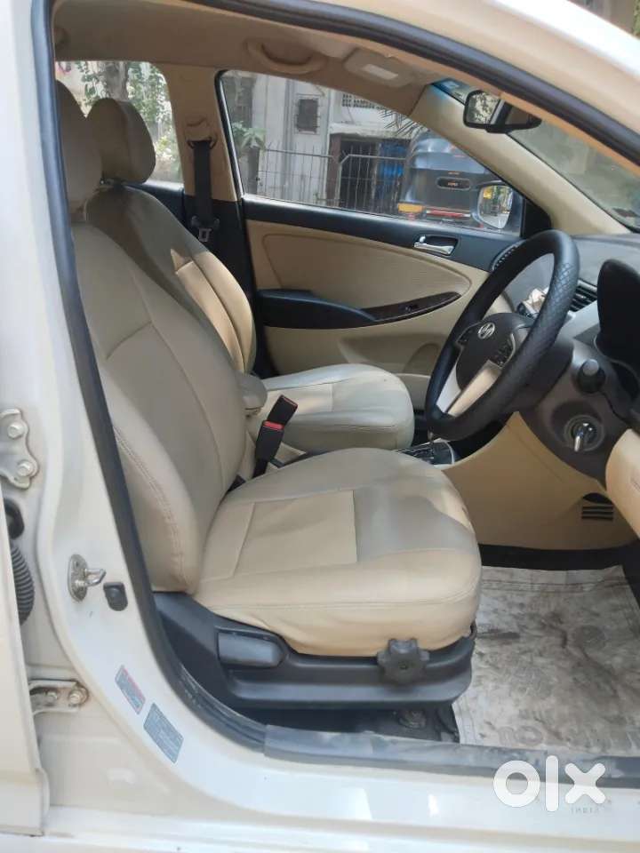 Hyundai Verna Sx Crdi At, 2014, Diesel