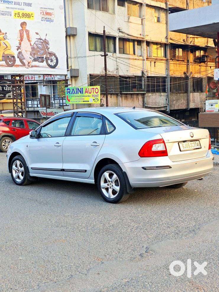 Skoda Rapid, 2013, Diesel