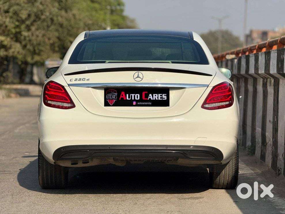 Mercedes-benz C-class 2.0 220d, 2018, Diesel