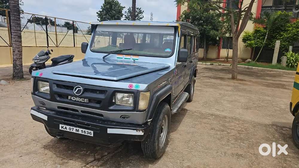 Force Motors Trax 2006 Diesel Manual