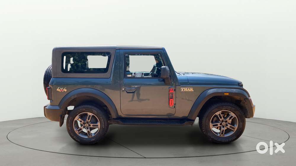 Mahindra Thar Lx Hard Top Petrol Mt 4wd, 2022, Petrol