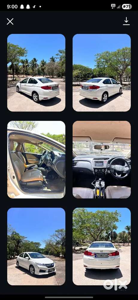 Honda City 2014 Diesel 20000 Km Driven