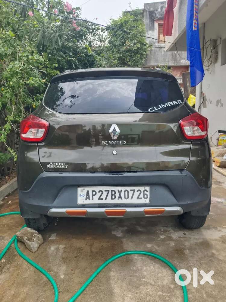 Renault Kwid Rxt 2017