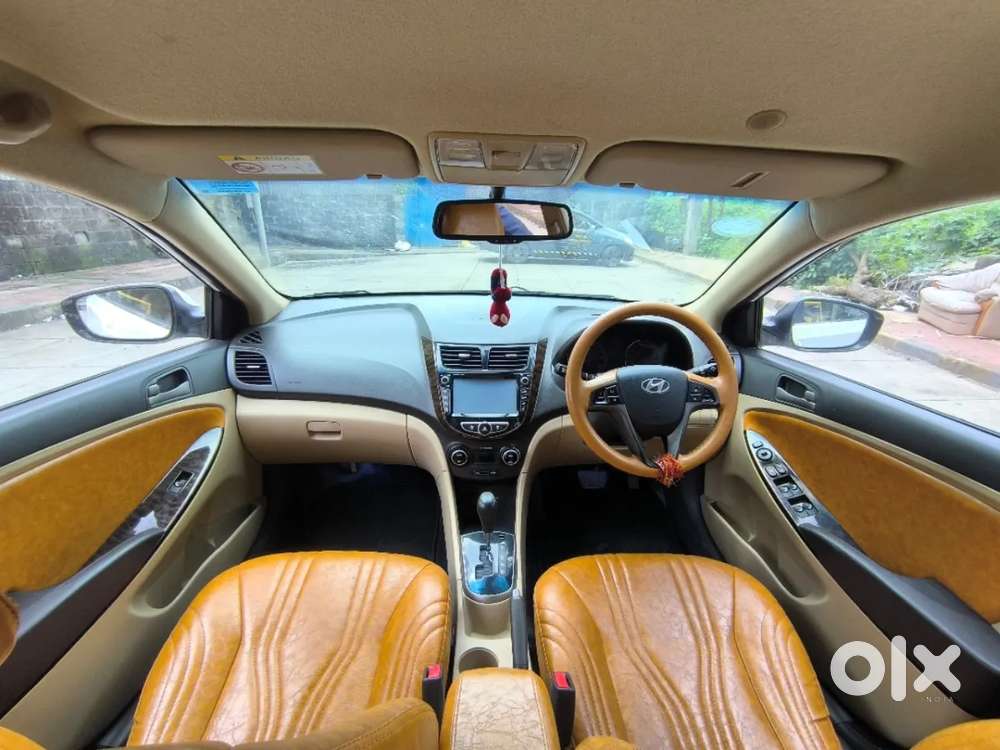 Hyundai Verna [ ] Fluidic 4s 1.6 Vtvt Sx At, 2016, Petrol