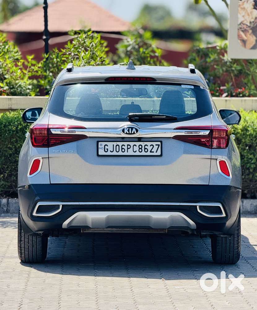 Kia Seltos 1.5 Htx At Petrol, 2020, Petrol